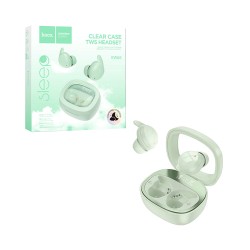 Auscultadores True Sem Fio Hoco EW65 Shadow Verde